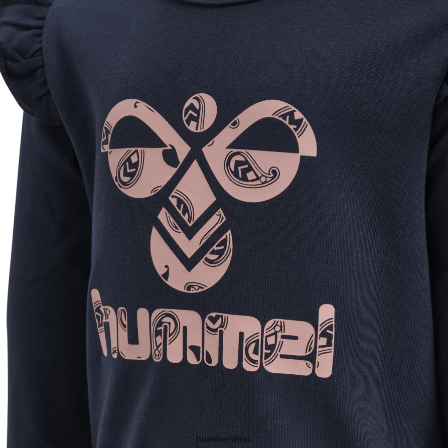 Hummel Kinder hmlartemis T-Shirt l/s 2FT6X84434 \langärmliges T-Shirt\