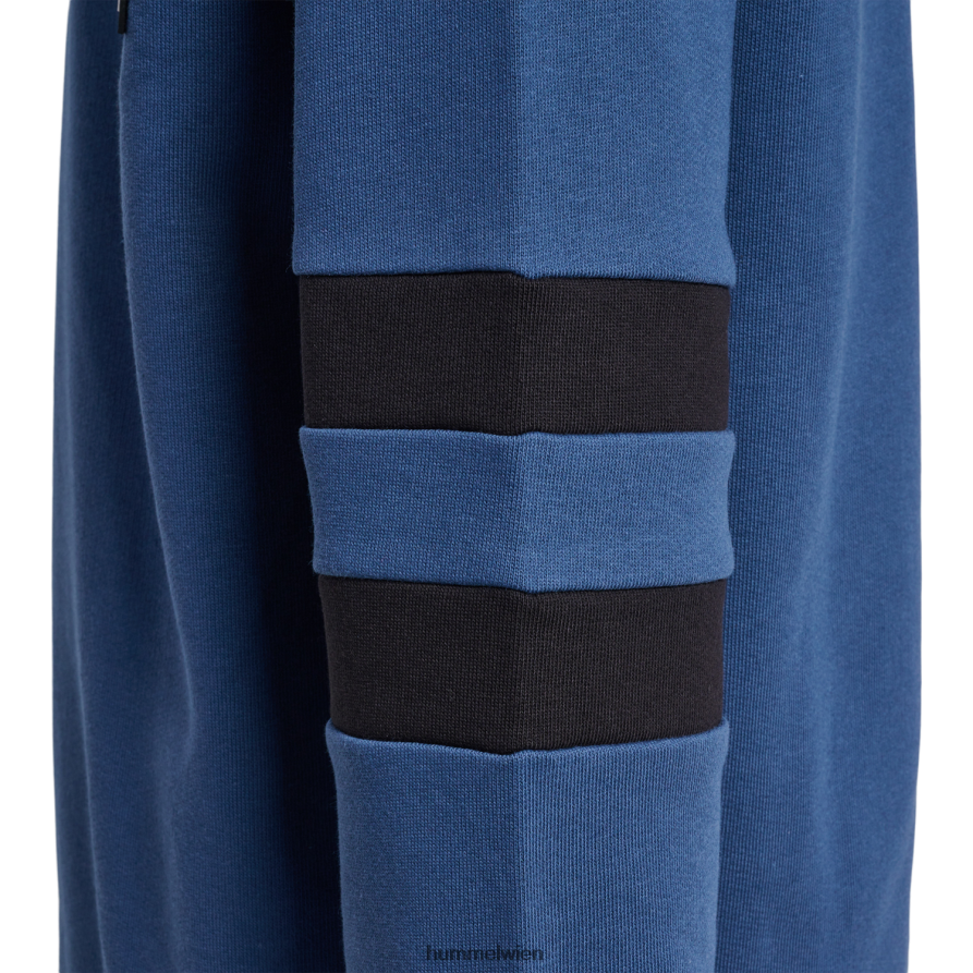 Hummel Kinder hmlaspen halber Reißverschluss 2FT6X85110 „Sweatshirt mit halbem Reißverschluss“