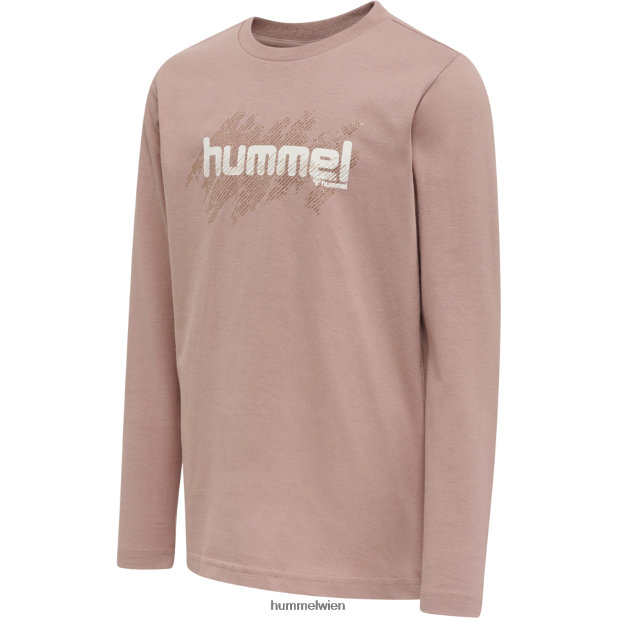 Hummel Kinder hmlasta T-Shirt l/s 2FT6X85153 langärmliges T-Shirt