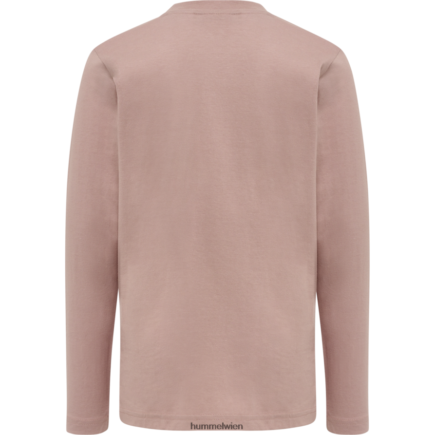 Hummel Kinder hmlasta T-Shirt l/s 2FT6X85153 \langärmliges T-Shirt\