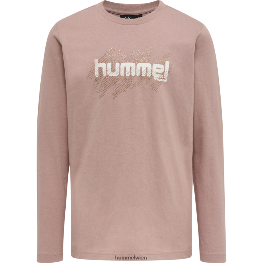 Hummel Kinder hmlasta T-Shirt l/s 2FT6X85153 \langärmliges T-Shirt\