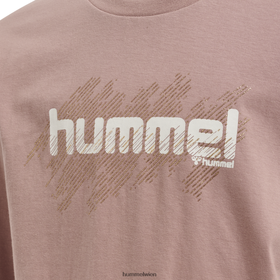 Hummel Kinder hmlasta T-Shirt l/s 2FT6X85153 \langärmliges T-Shirt\