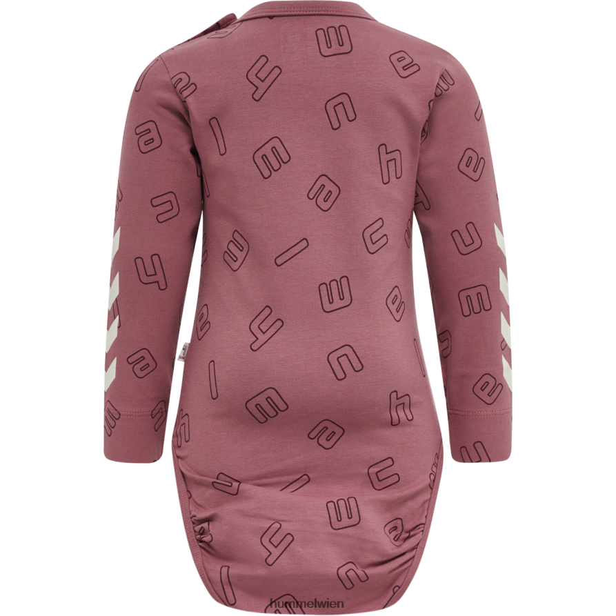 Hummel Kinder hmlathens Körper l/s 2FT6X84310 „Langarm-Body“