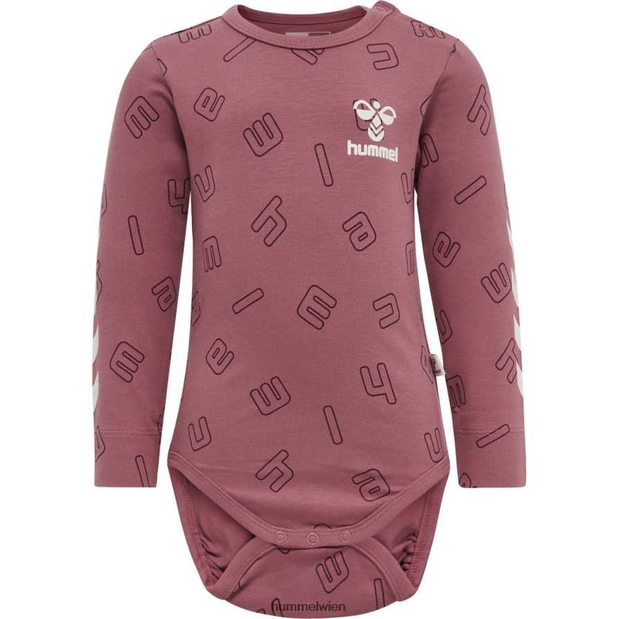 Hummel Kinder hmlathens Körper l/s 2FT6X84310 „Langarm-Body“