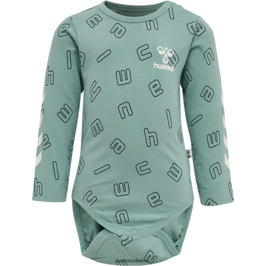 Hummel Kinder hmlathens Körper l/s 2FT6X84420 „Langarm-Body“
