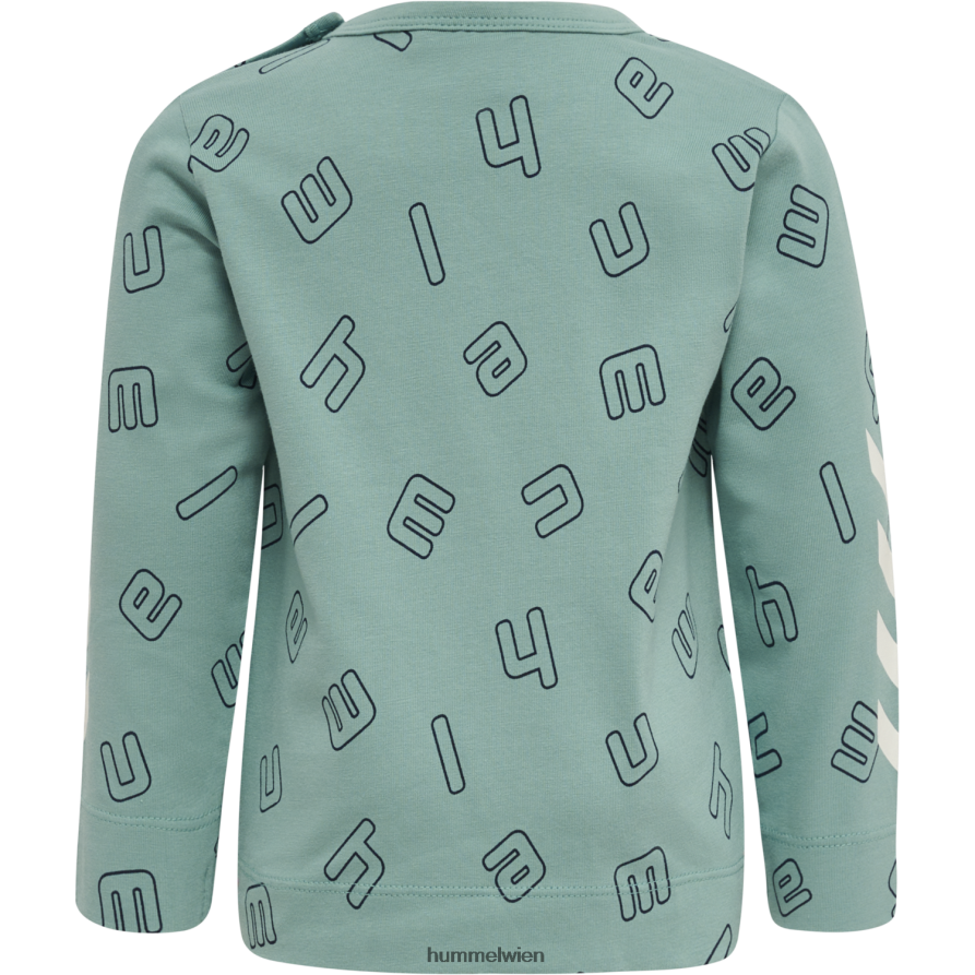 Hummel Kinder hmlathens T-Shirt l/s 2FT6X84535 \langärmliges T-Shirt\