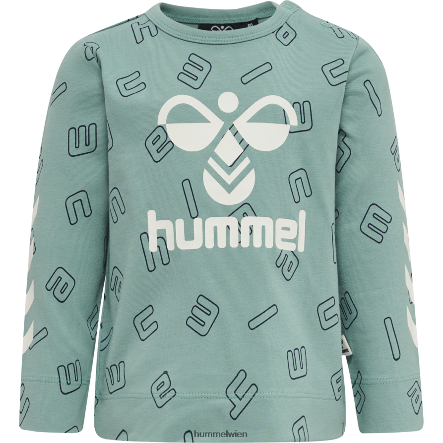 Hummel Kinder hmlathens T-Shirt l/s 2FT6X84535 \langärmliges T-Shirt\