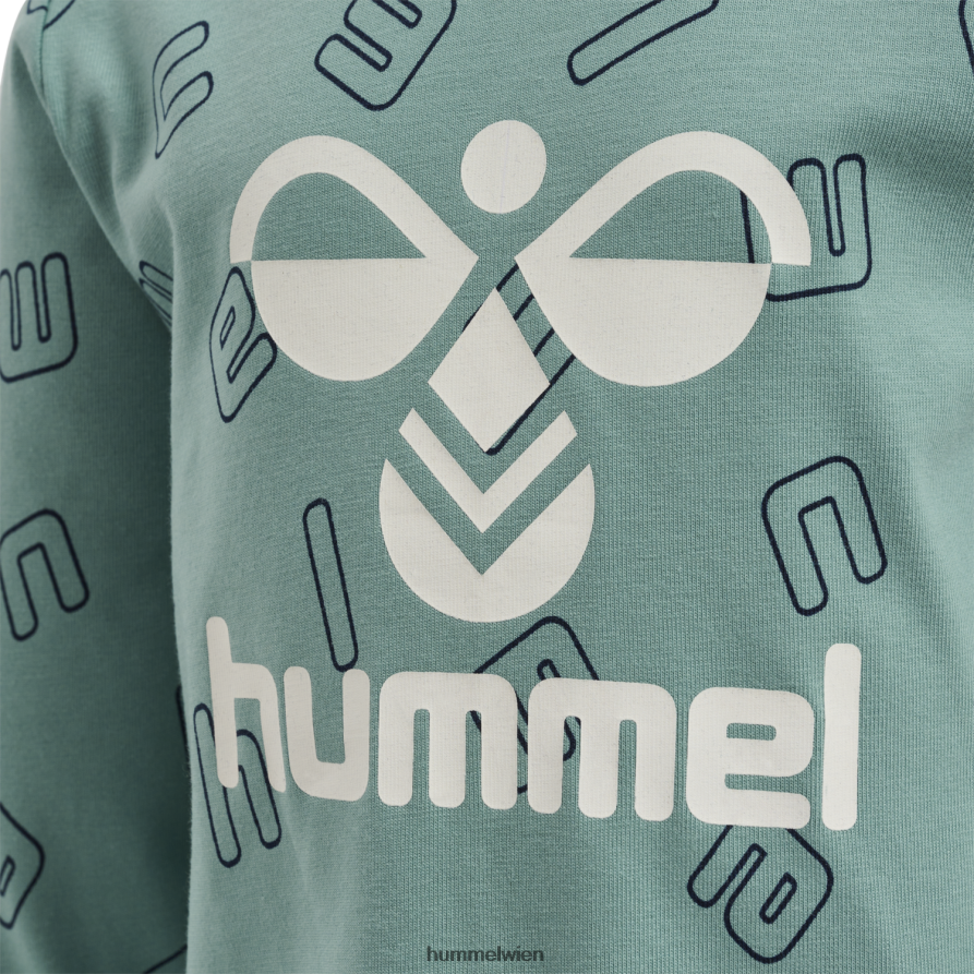 Hummel Kinder hmlathens T-Shirt l/s 2FT6X84535 \langärmliges T-Shirt\