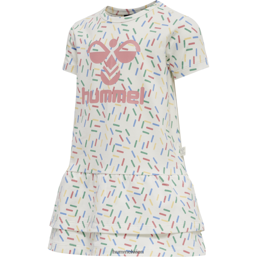 Hummel Kinder hmlaurora Kleid s/s 2FT6X84234 Kleid