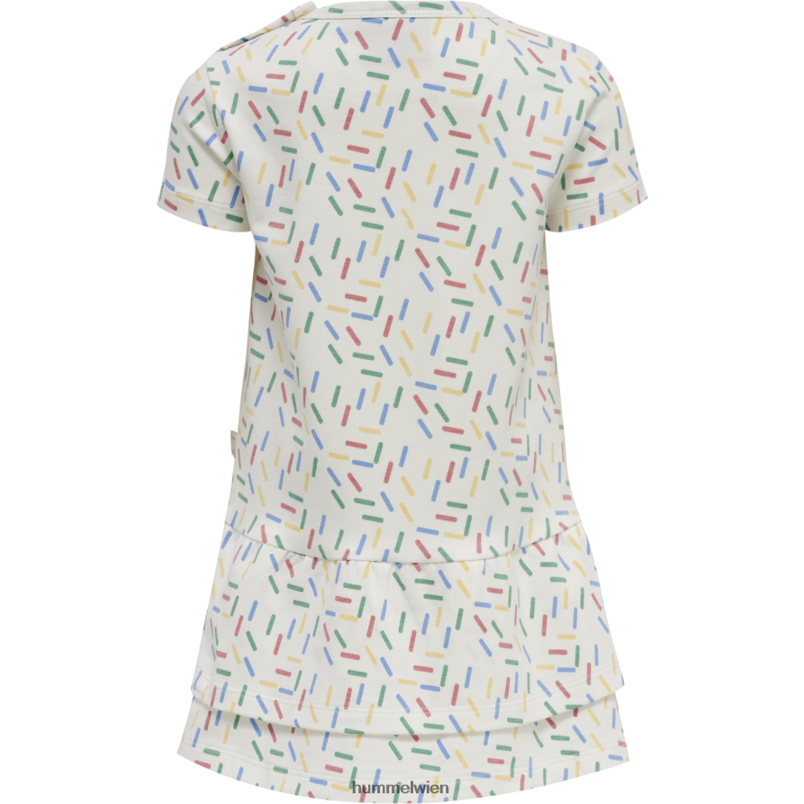 Hummel Kinder hmlaurora Kleid s/s 2FT6X84234 \Kleid\
