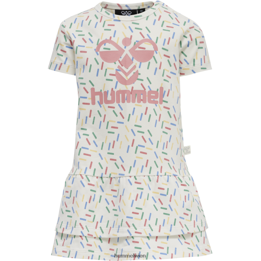 Hummel Kinder hmlaurora Kleid s/s 2FT6X84234 \Kleid\