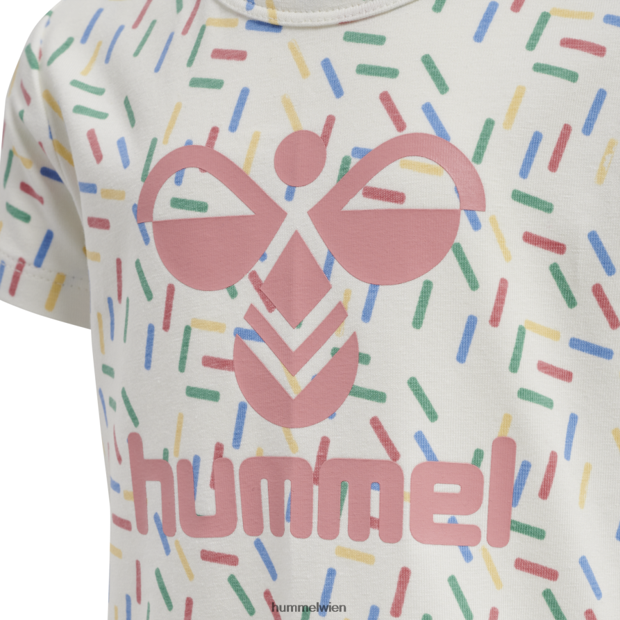 Hummel Kinder hmlaurora Kleid s/s 2FT6X84234 \Kleid\