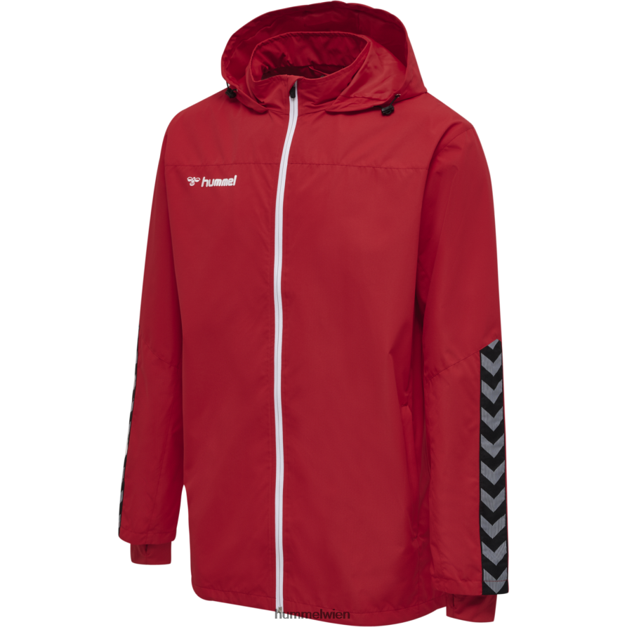 Hummel Kinder hmlauthentic Allwetterjacke 2FT6X86509 „Allwetterjacke mit Reißverschluss“