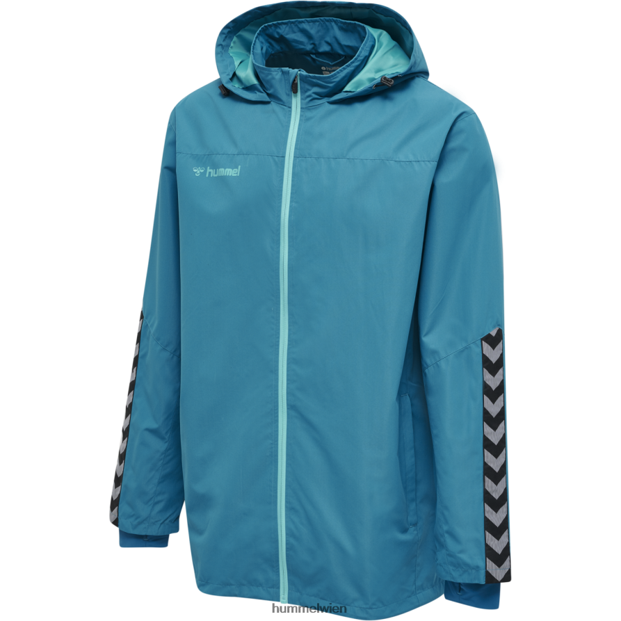 Hummel Kinder hmlauthentic Allwetterjacke 2FT6X86512 „Allwetterjacke mit Reißverschluss“