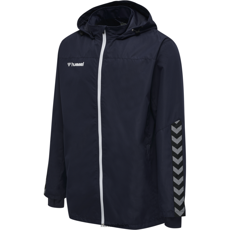 Hummel Kinder hmlauthentic Allwetterjacke 2FT6X86623 „Allwetterjacke mit Reißverschluss“