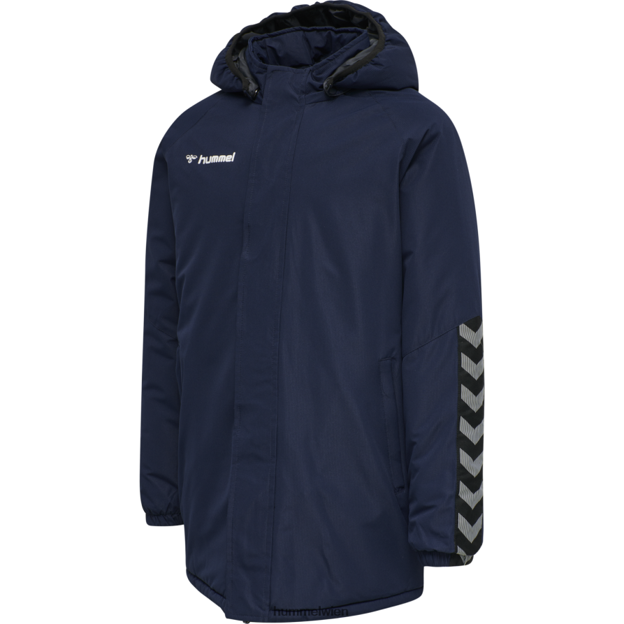 Hummel Kinder hmlauthentic Bankjacke 2FT6X86618 „wasserabweisende Bankjacke“