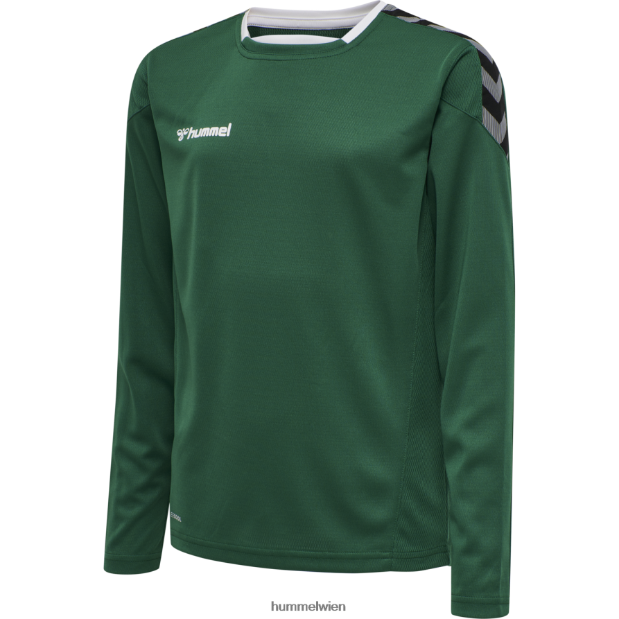 Hummel Kinder hmlauthentic Poly Jersey l/s 2FT6X86776 „Langarmtrikot“