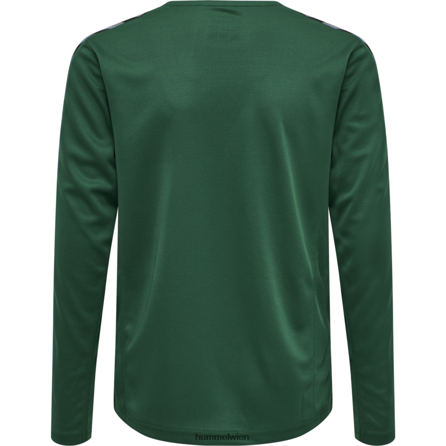 Hummel Kinder hmlauthentic Poly Jersey l/s 2FT6X86776 „Langarmtrikot“