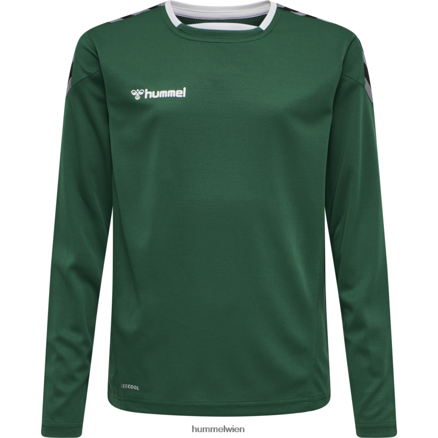 Hummel Kinder hmlauthentic Poly Jersey l/s 2FT6X86776 „Langarmtrikot“
