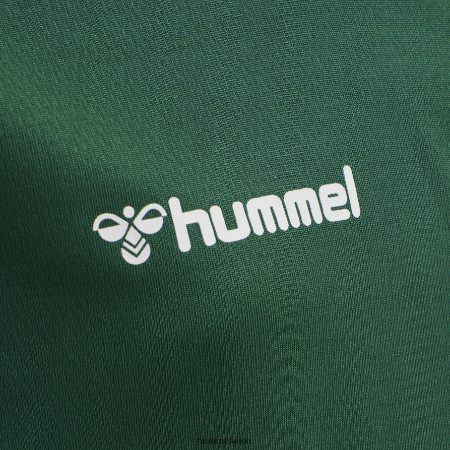 Hummel Kinder hmlauthentic Poly Jersey l/s 2FT6X86776 „Langarmtrikot“