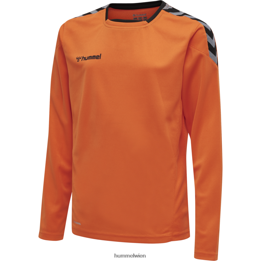 Hummel Kinder hmlauthentic Poly Jersey l/s 2FT6X86812 „Langarmtrikot“