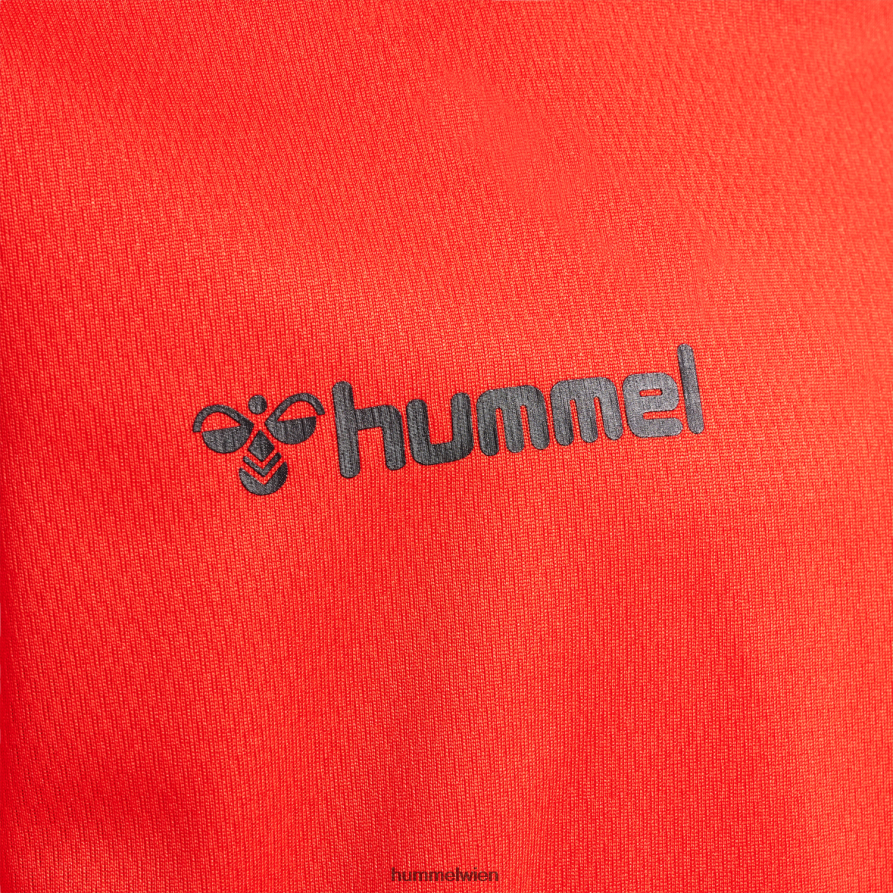 Hummel Kinder hmlauthentic Poly Jersey l/s 2FT6X86857 „Langarmtrikot“
