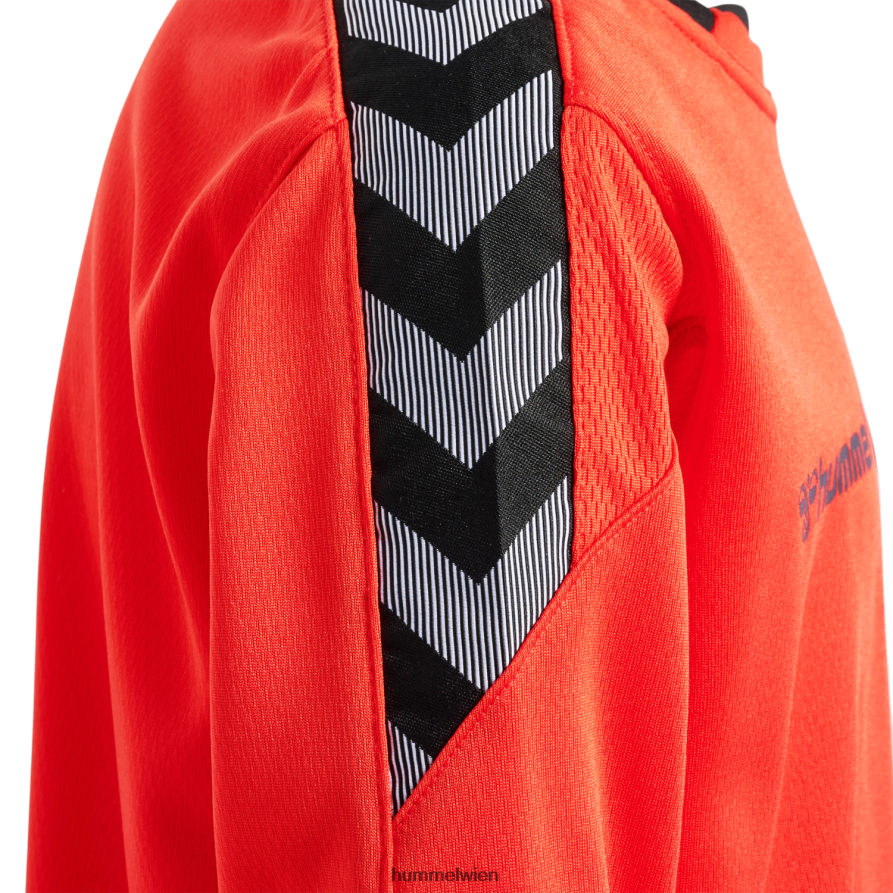 Hummel Kinder hmlauthentic Poly Jersey l/s 2FT6X86857 „Langarmtrikot“