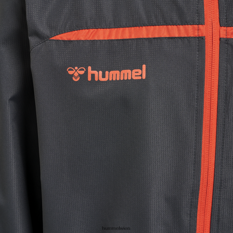 Hummel Kinder hmlauthentic Trainingsjacke 2FT6X86851 „Oberbekleidung“