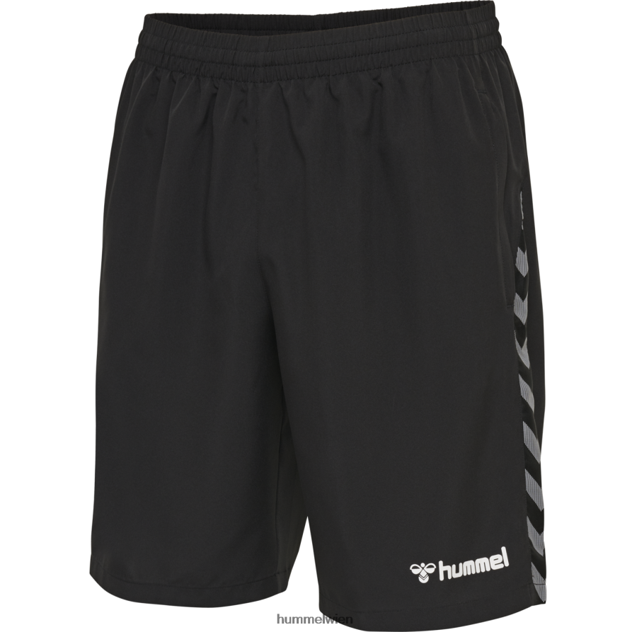 Hummel Kinder hmlauthentic Trainingskurzfilm 2FT6X86767 „Trainingsshorts mit Chevrons“