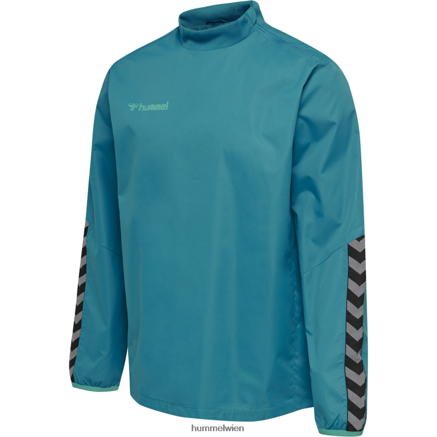 Hummel Kinder hmlauthentic Windjacke 2FT6X86781 „Windjacke mit Kragen“