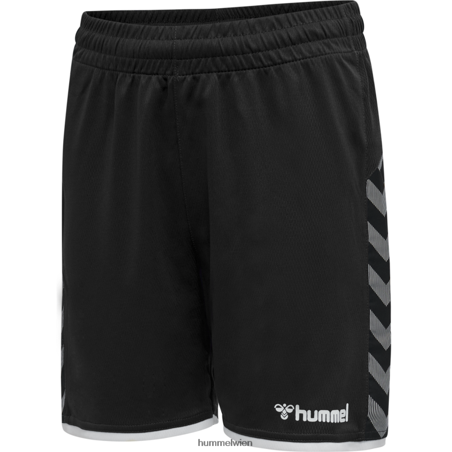 Hummel Kinder hmlauthentische Poly-Shorts 2FT6X86563 „Sportbekleidung“