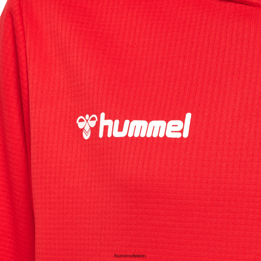 Hummel Kinder hmlauthentischer Poly-Kapuzenpullover 2FT6X86782 \Kapuzenpullover\