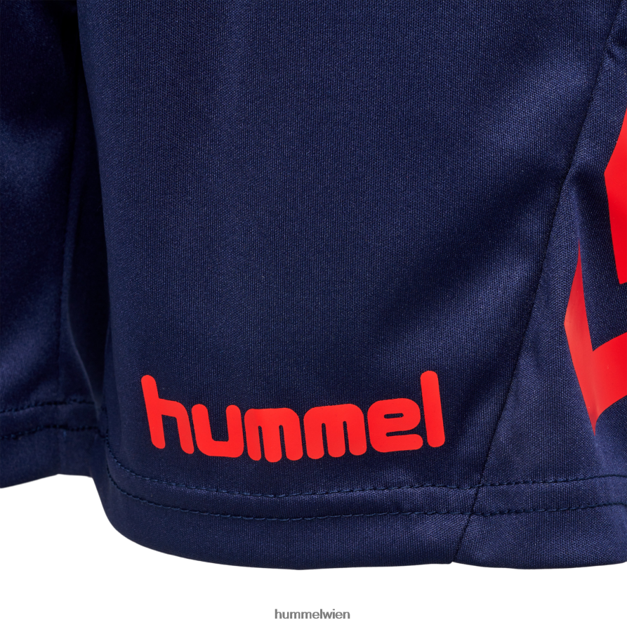 Hummel Kinder hmlauthentischer Poly-Kapuzenpullover 2FT6X86782 \Kapuzenpullover\