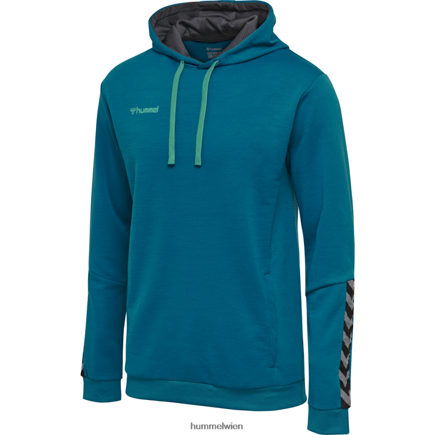 Hummel Kinder hmlauthentischer Poly-Kapuzenpullover 2FT6X86825 Kapuzenpullover