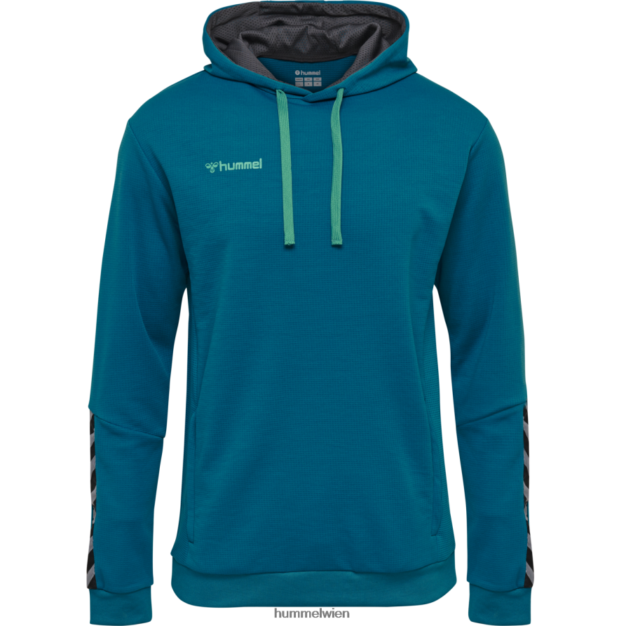 Hummel Kinder hmlauthentischer Poly-Kapuzenpullover 2FT6X86825 \Kapuzenpullover\