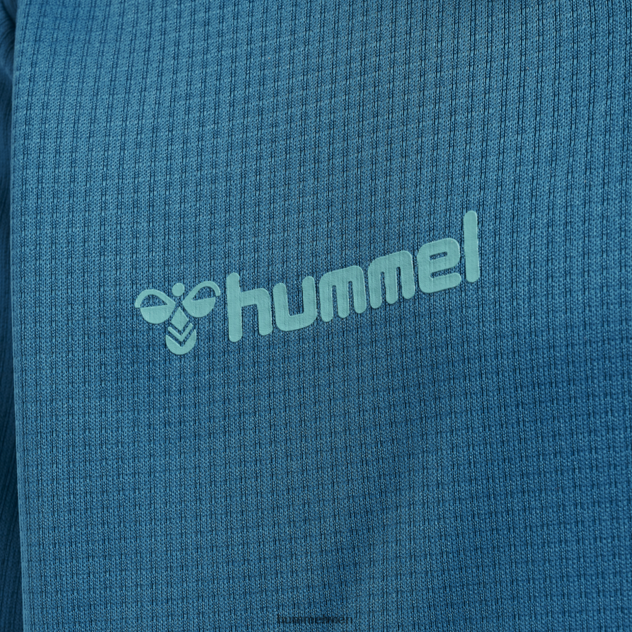 Hummel Kinder hmlauthentischer Poly-Kapuzenpullover 2FT6X86825 \Kapuzenpullover\