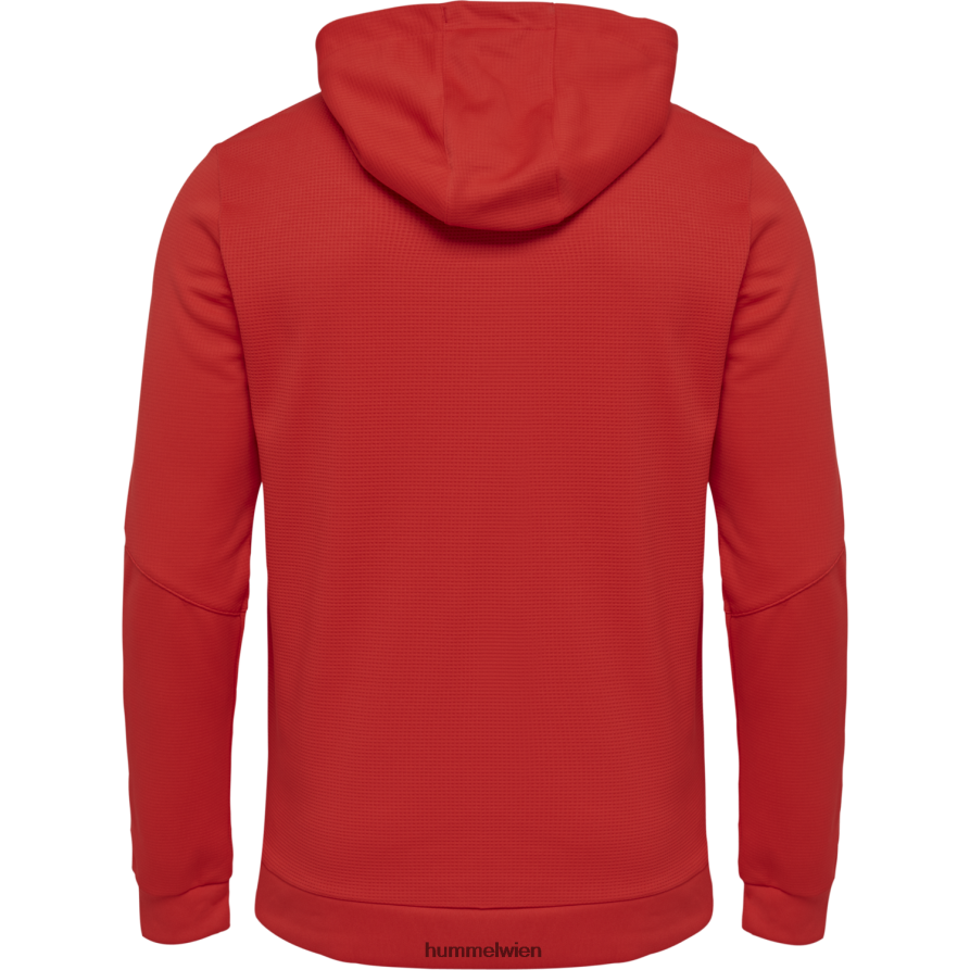 Hummel Kinder hmlauthentischer Poly-Kapuzenpullover mit Reißverschluss 2FT6X86942 „Poly-Zip-Hoodie“