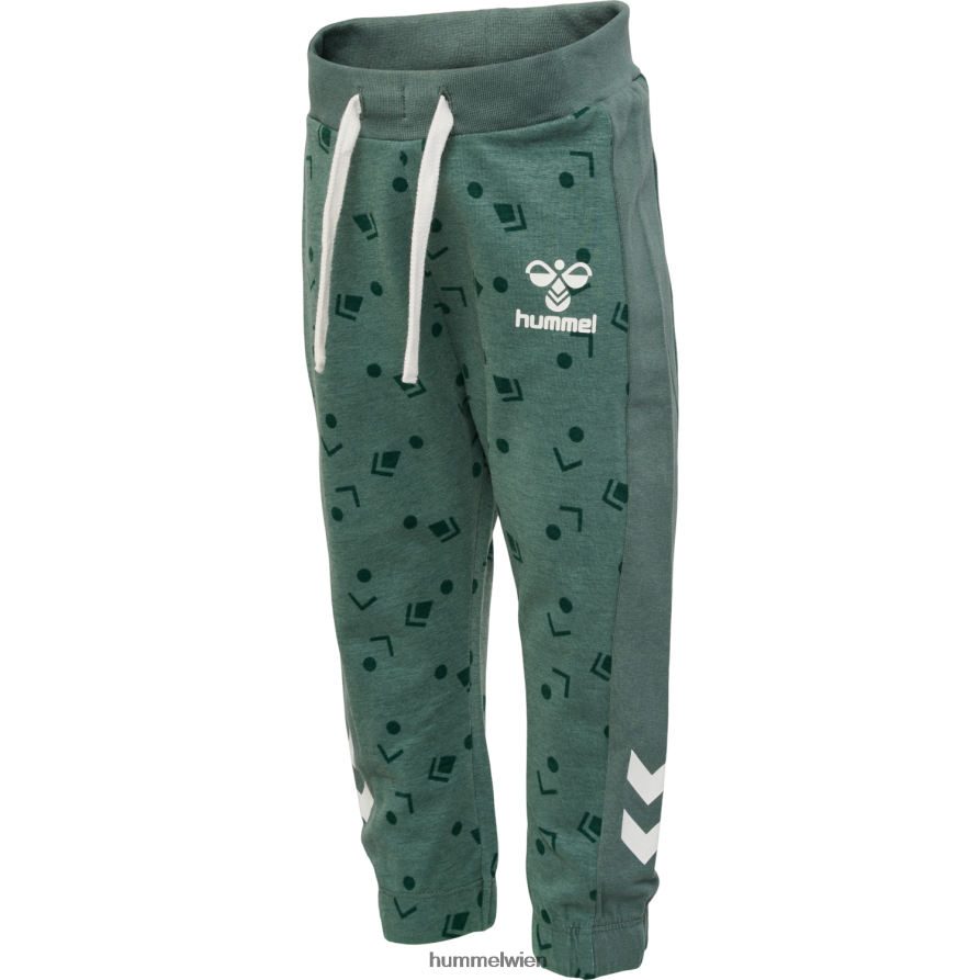 Hummel Kinder hmlavery Hosen 2FT6X84096 „Jogginghosen aus Bio-Baumwolle“