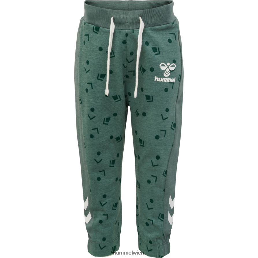 Hummel Kinder hmlavery Hosen 2FT6X84096 „Jogginghosen aus Bio-Baumwolle“