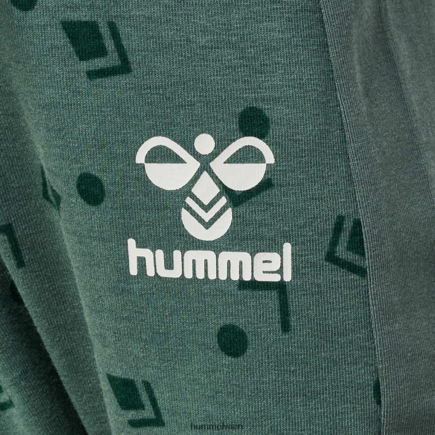 Hummel Kinder hmlavery Hosen 2FT6X84096 „Jogginghosen aus Bio-Baumwolle“