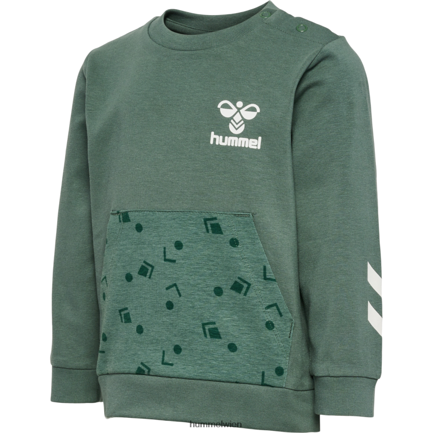 Hummel Kinder hmlavery Sweatshirt 2FT6X84039 Sweatshirt