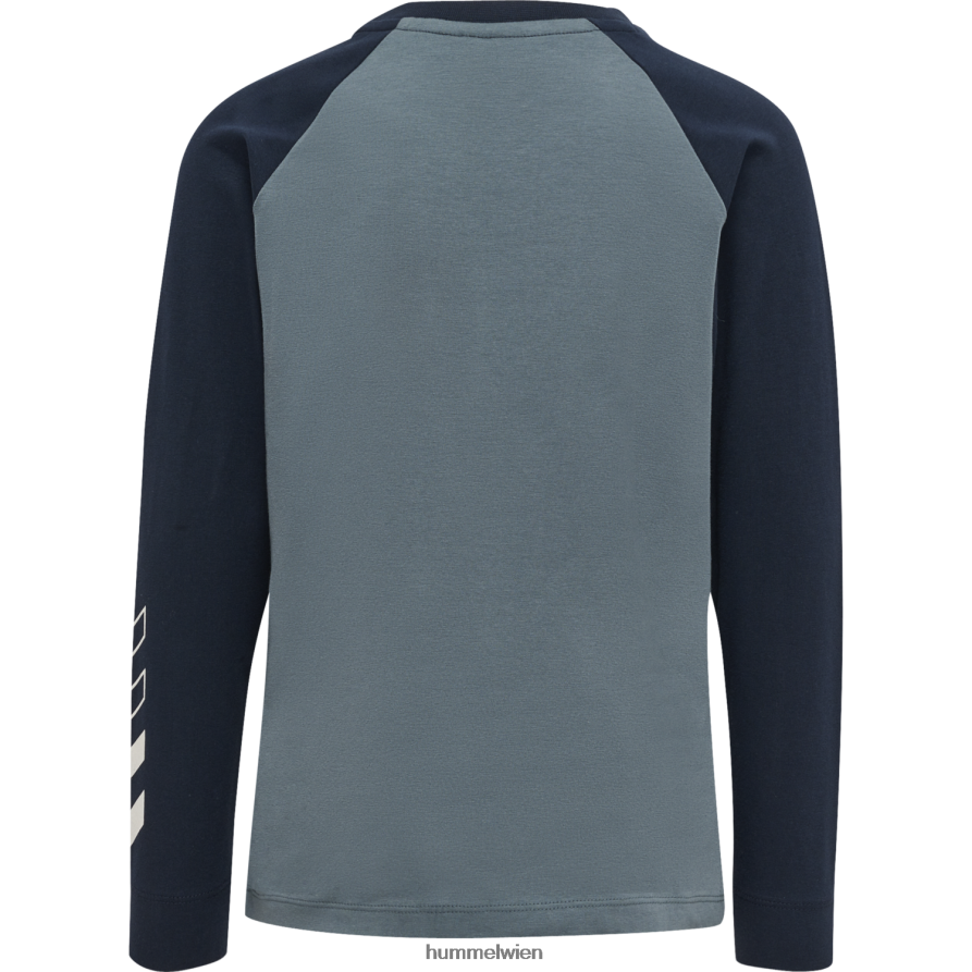 Hummel Kinder hmlaxel T-Shirt l/s 2FT6X85867 \langärmliges T-Shirt\