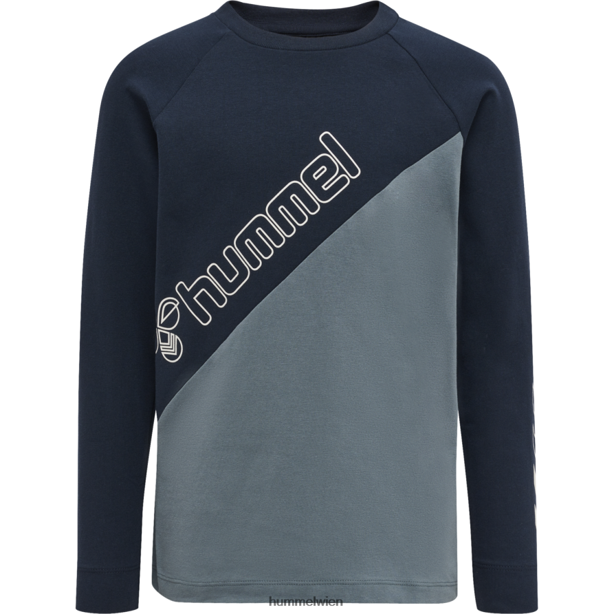 Hummel Kinder hmlaxel T-Shirt l/s 2FT6X85867 \langärmliges T-Shirt\