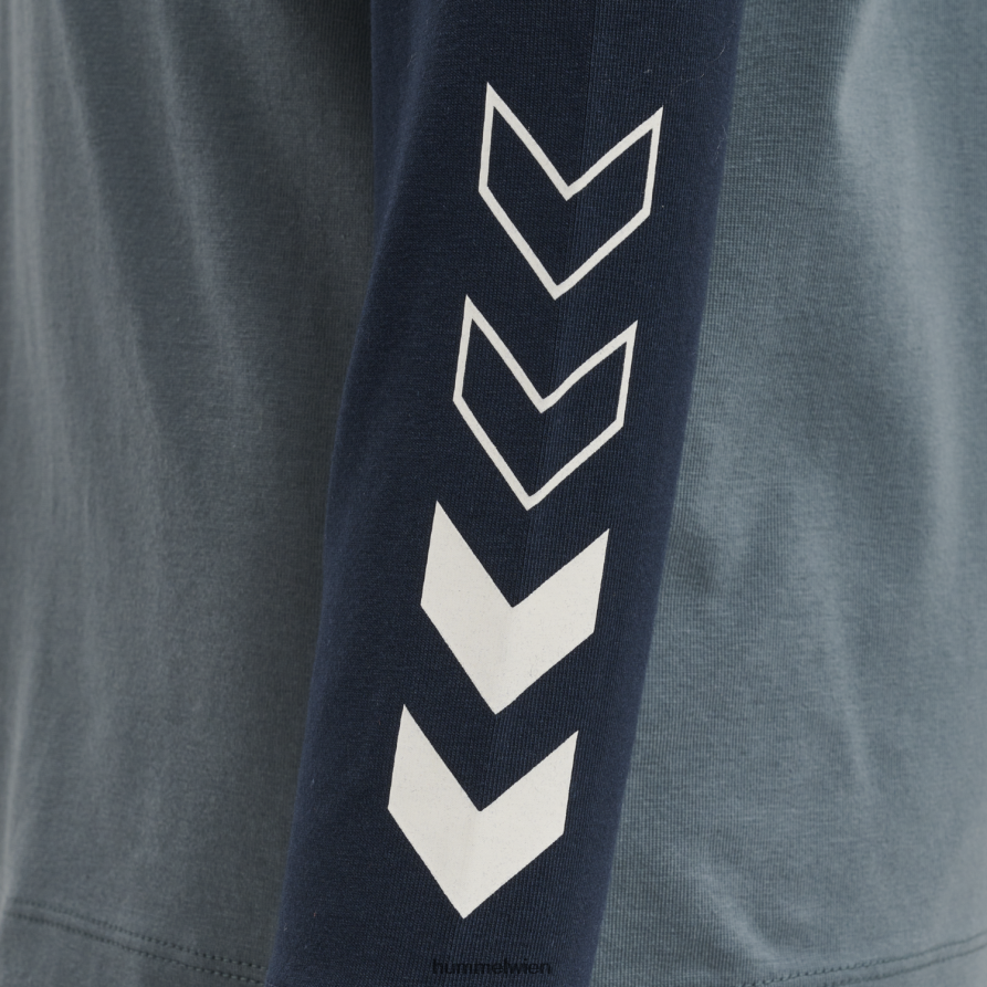 Hummel Kinder hmlaxel T-Shirt l/s 2FT6X85867 \langärmliges T-Shirt\