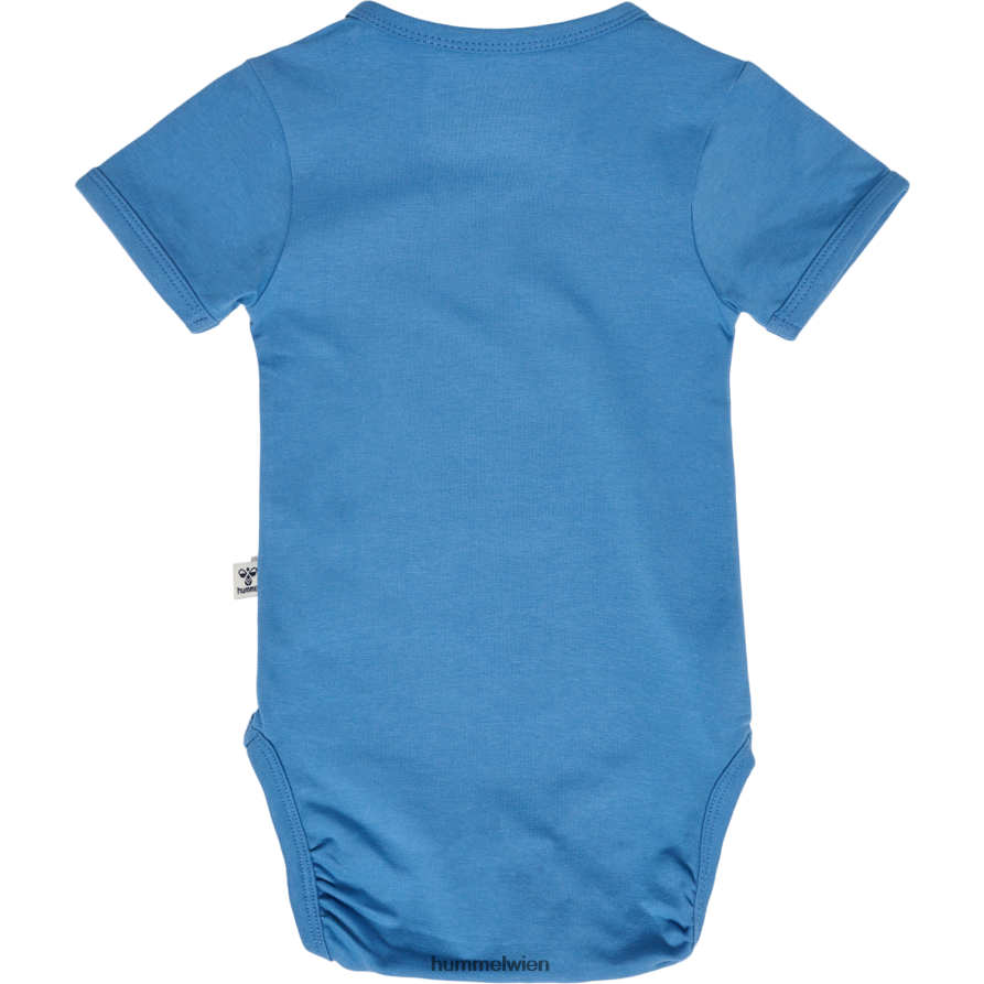 Hummel Kinder hmlazur Körper s/s 2FT6X84074 „Body mit Knopföffnung“