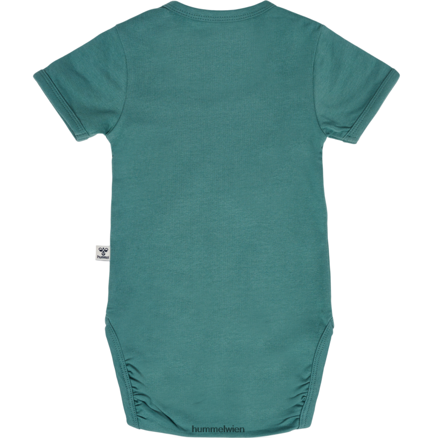 Hummel Kinder hmlazur Körper s/s 2FT6X84131 „Body mit Knopföffnung“