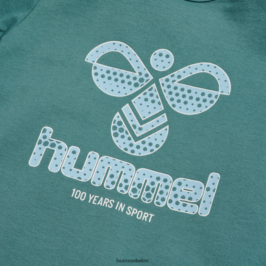 Hummel Kinder hmlazur Körper s/s 2FT6X84131 „Body mit Knopföffnung“