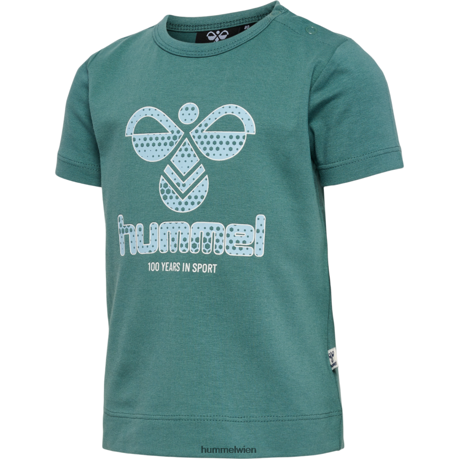 Hummel Kinder hmlazur T-Shirt s/s 2FT6X84099 „Kurzarm-T-Shirt“