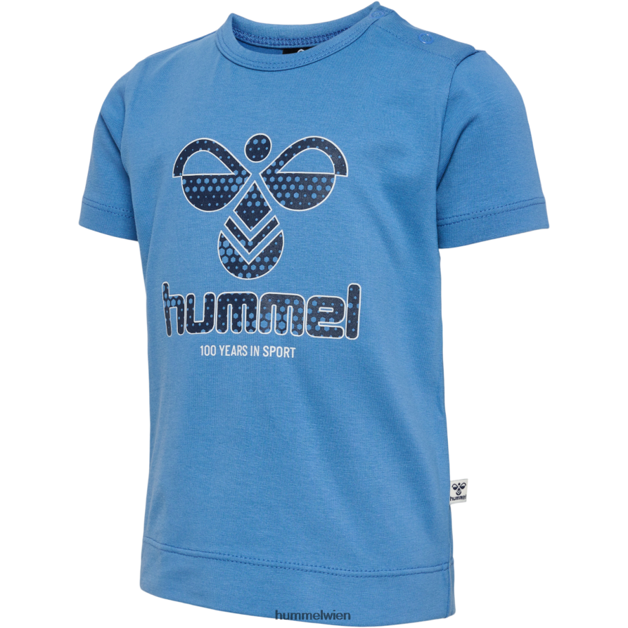 Hummel Kinder hmlazur T-Shirt s/s 2FT6X84106 „Kurzarm-T-Shirt“