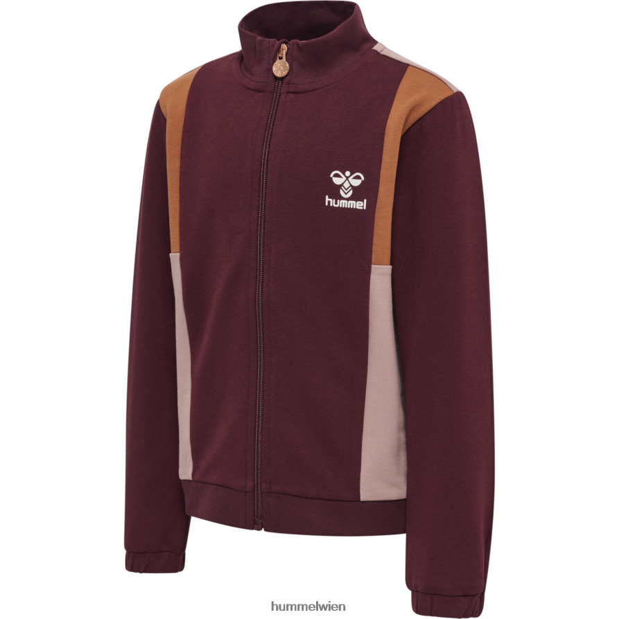 Hummel Kinder hmlbagga Reißverschlussjacke 2FT6X85532 „Zip-Jacke“